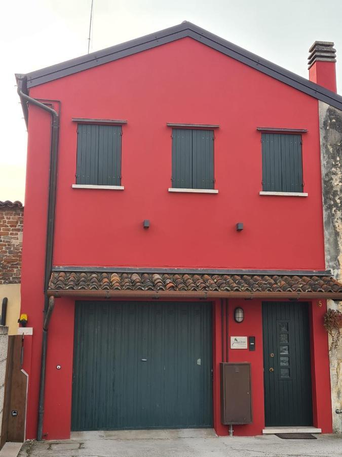 Novalesi Red House Villa Noale Luaran gambar